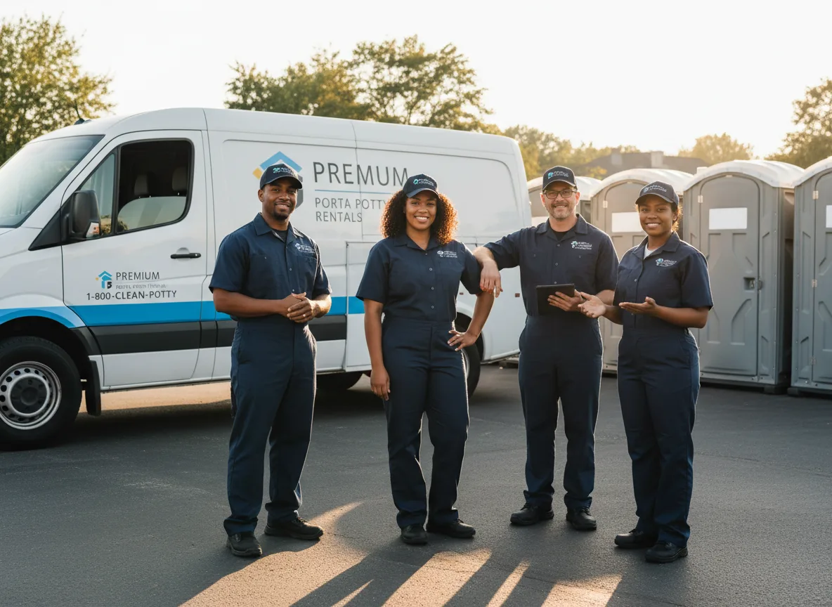 VIP Portable Toilets company in Mineral Springs, PA